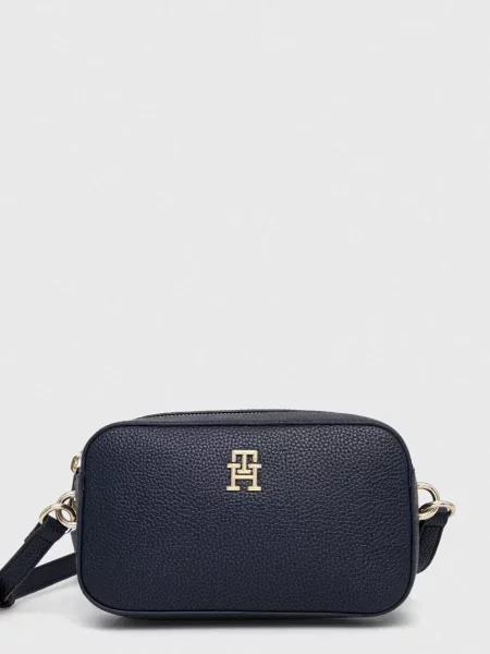 Чанта Tommy Hilfiger тъмносиньо