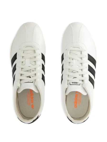 Tricou Adidas lung cu dungi alb