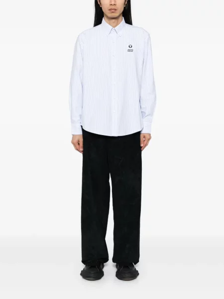 Cămașă Aape By A Bathing Ape albastru