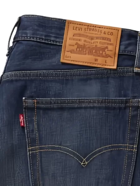 Blugi drepți Levi's® gri