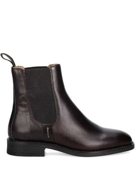 Botine chelsea Gant maro