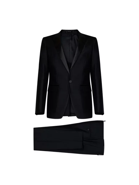 Garnitur Dsquared2 wełniany czarny