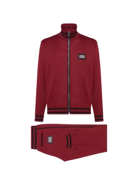 Анцуг Billionaire на райета червено