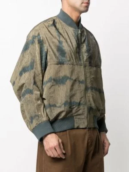 Bomber bunda Henrik Vibskov zelená