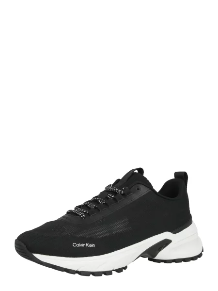 Calvin Klein Nízke tenisky čierna