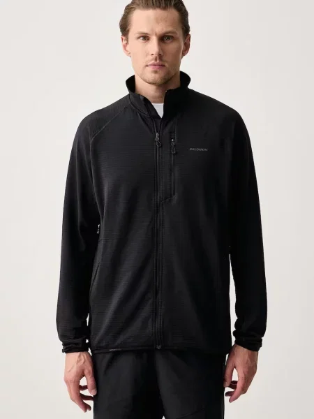 Salomon bluza sportowa czarna