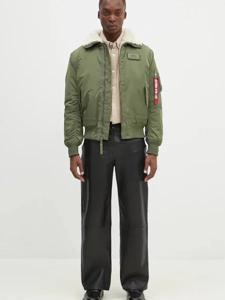 ALPHA INDUSTRIES Átmeneti dzseki TT' zöld