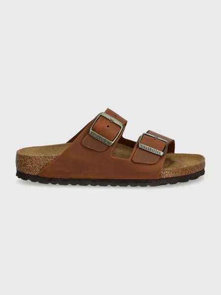 Pantofi Birkenstock din piele maro