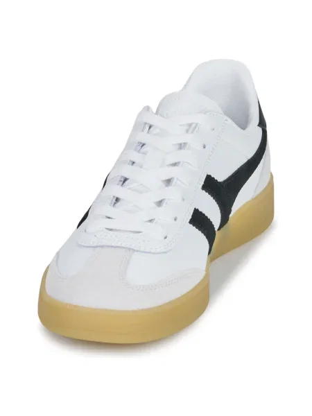 Pantofi Gola din piele alb