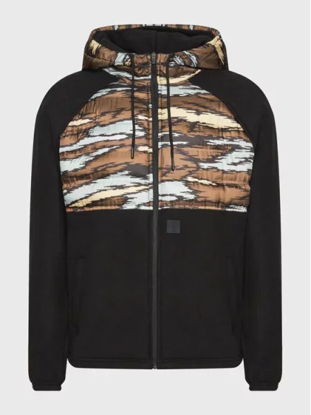 Volcom Mikina Muzzer Tripper černá