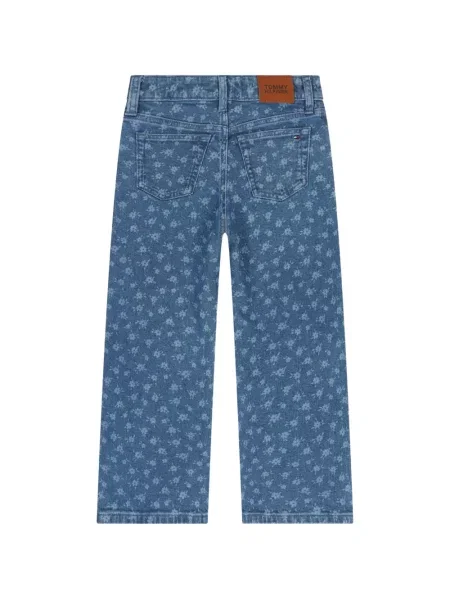 Jeansy dziecięce Tommy Hilfiger niebieskie