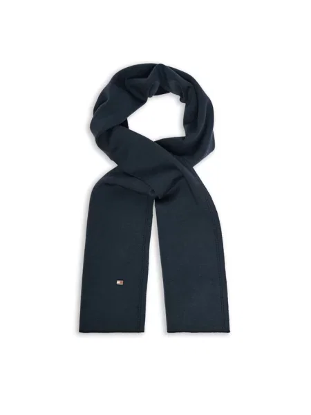 Tommy Hilfiger Szalik Granatowy niebieska