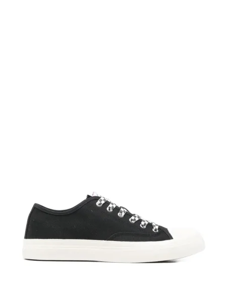 Sneakerși Kenzo cu șireturi din dantelă negru