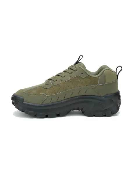 Шкіряні Кросівки Caterpillar Intruder Essential зелений