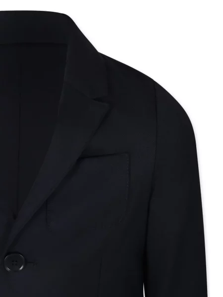 Dětské sako Emporio Armani modré
