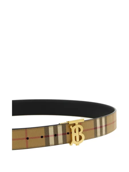 Curea Burberry în carouri