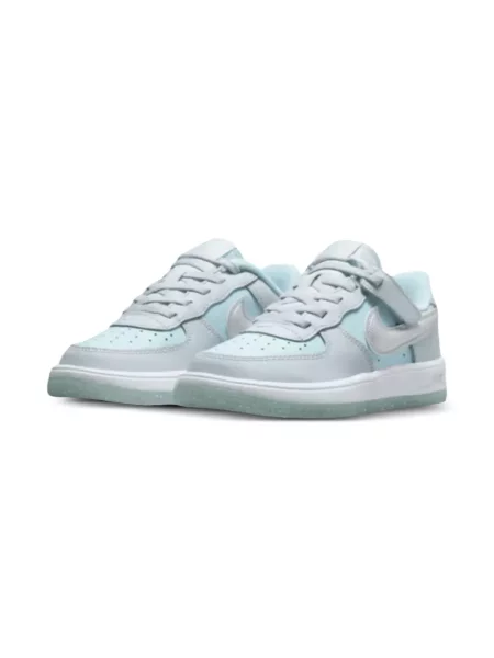 Sneakersy dziecięce Nike Air Force 1 niebieskie