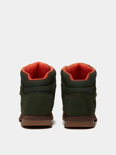 Детские ботинки Timberland коричневые