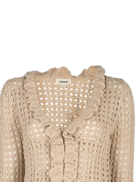 Cardigan L'agence cu volane