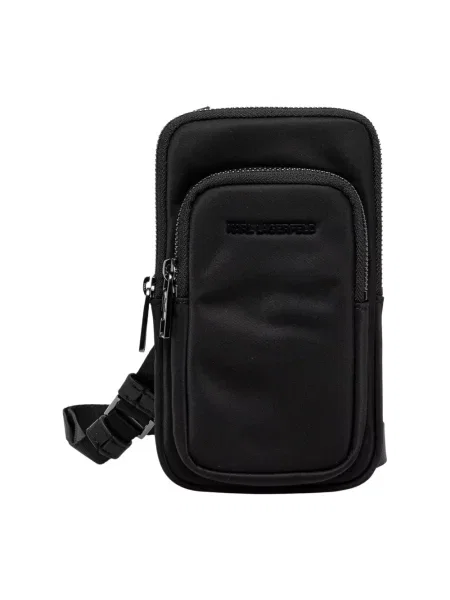 Karl Lagerfeld saszetka K/ESSENTIAL czarna