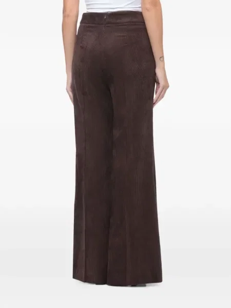Pantaloni D.exterior de catifea cord maro