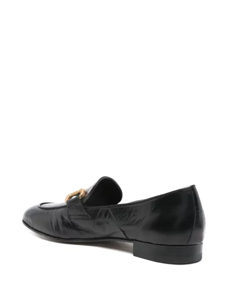 Pantofi loafer Mara Bini din piele negru