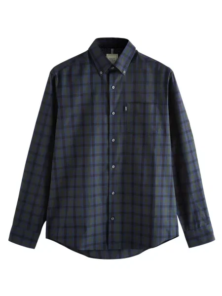 Next Košile námořnická modř / khaki černá