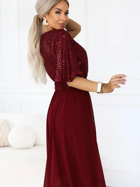 Večernja haljina Numoco Basic