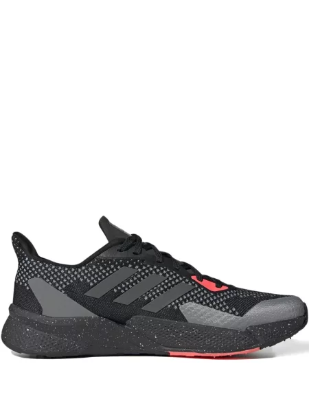 Top Adidas alergare cu decolteu în V alb