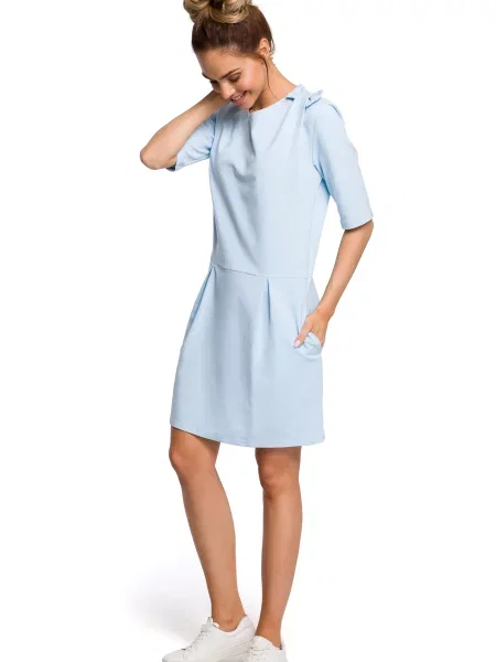 Sukienka mini Made Of Emotion biała