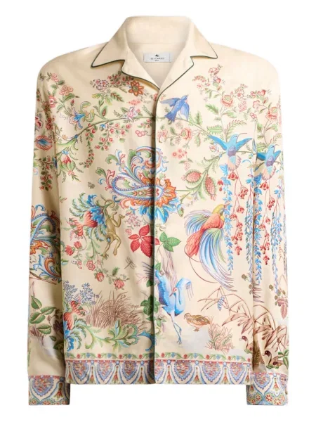 Cămașă Etro din țesătură twill