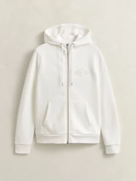 GANT Hanorac ecru