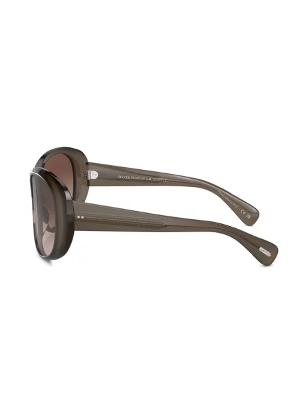 Ochelari de soare Oliver Peoples maro