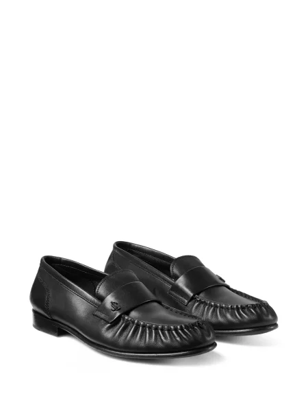 Pantofi loafer Jimmy Choo negru