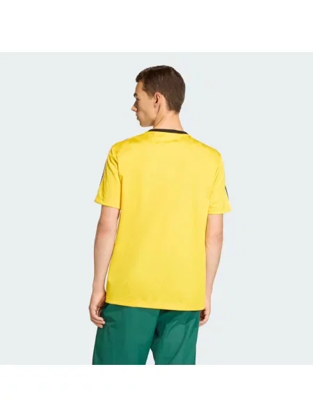 Koszulka adidas Jacquard Jersey Eqtyel S żółta