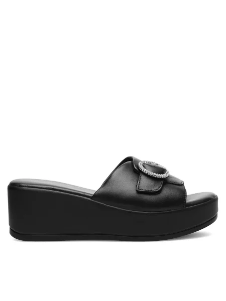 Шлепанцы Lasocki черные