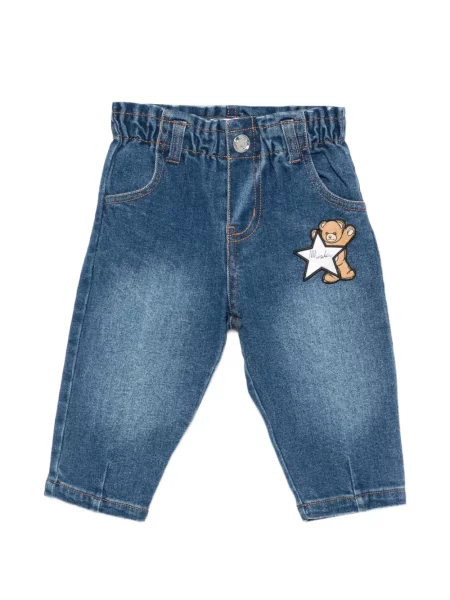 Dětské džíny Moschino modré