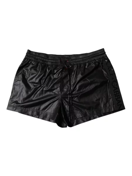 Kąpielówki Dolce And Gabbana czarne