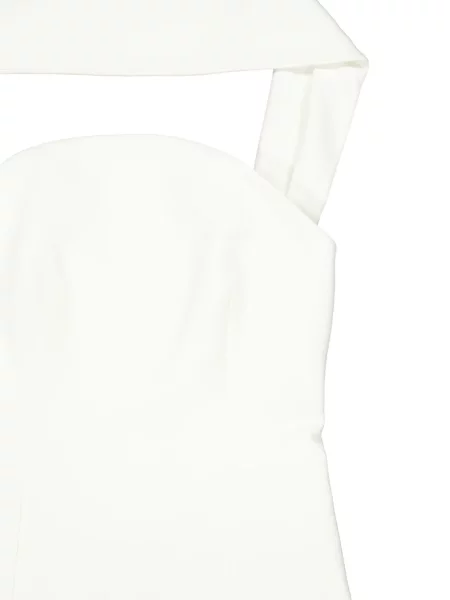 Bluză Roland Mouret alb