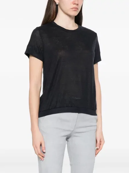 Cămașă Dorothee Schumacher scurtă negru