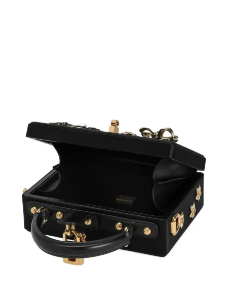Geantă Dolce & Gabbana Dolce Box negru