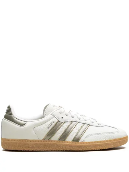 Sneakerși Adidas Samba alb