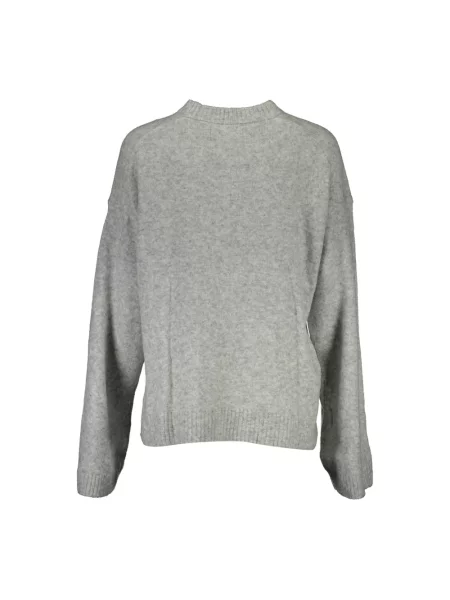 Sweter Calvin Klein szary