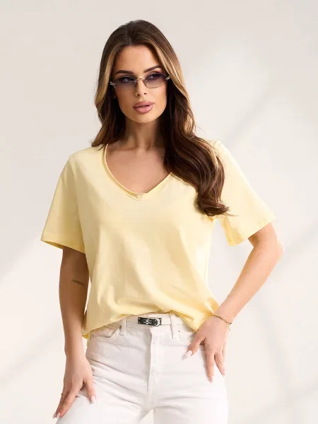 Футболка ISSA Plus жовтий