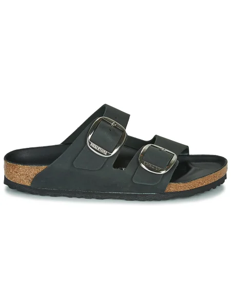 Birkenstock Kožené šľapky Birkenstock Arizona Big Buckle čierna
