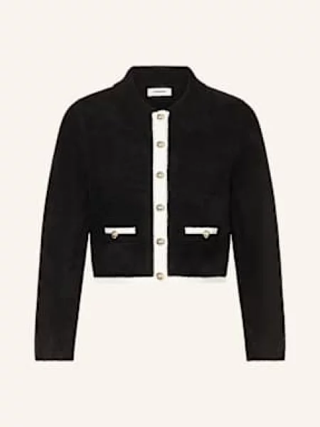 Sandro Kardigan schwarz czarny