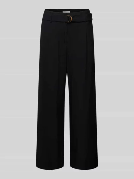 Kuloty z z paskiem Christian Berg Woman czarne