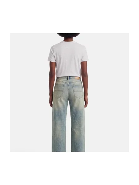 Tommy Jeans Tricou bleumarin / roșu alb