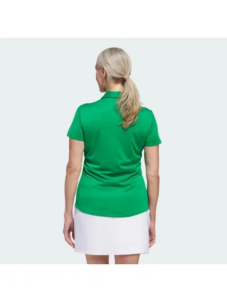 Polo tričko Solid Performance Short Sleeve Polo Shirt zelené