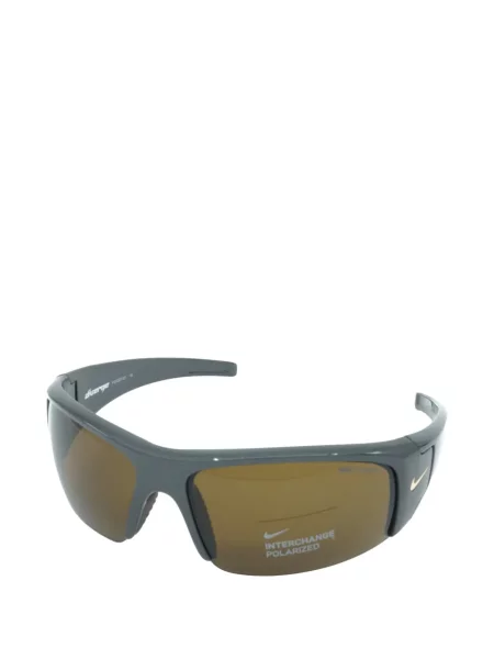 Ochelari de soare Nike cu strasuri alergare din jerseu gri